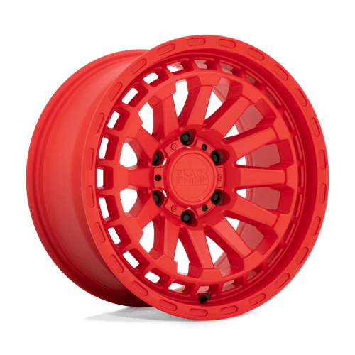 BR RAID 18X9.5 6X139 +12 112 GLOSS RED