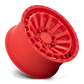 BR RAID 18X9.5 6X139 +12 112 GLOSS RED