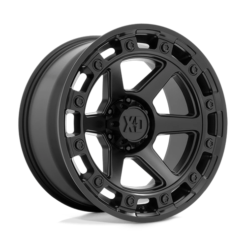 XD862 17X9 6X120 S-BLK 00MM