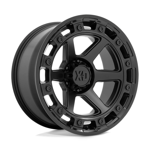 XD862 17X9 6X5.5 S-BLK 00MM