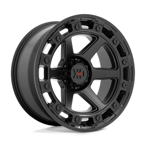 XD862 17X9 6X120 S-BLK 00MM
