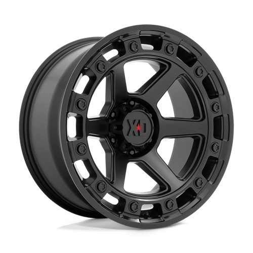 XD862 17X9 6X5.5 S-BLK 00MM