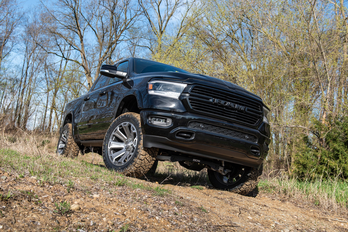 BDS Suspension 4 Inch Lift Kit | FOX 2.5 Performance Elite Coil-Over | Ram 1500 (19-24) 4WD - Trucks R Us