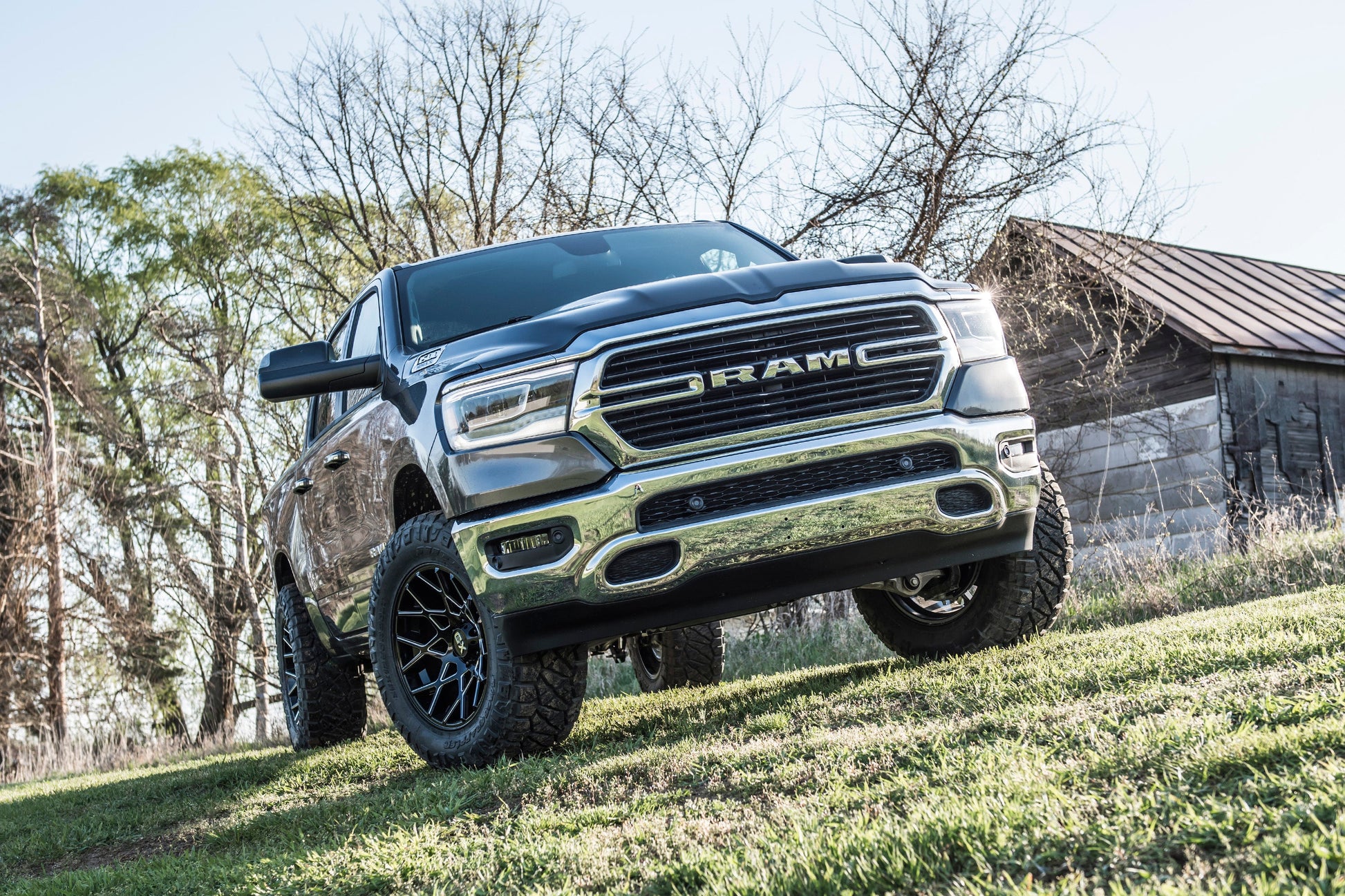 BDS Suspension 2 Inch Lift Kit | FOX 2.5 Performance Elite Coil-Over | Ram 1500 (19-24) 4WD - Trucks R Us