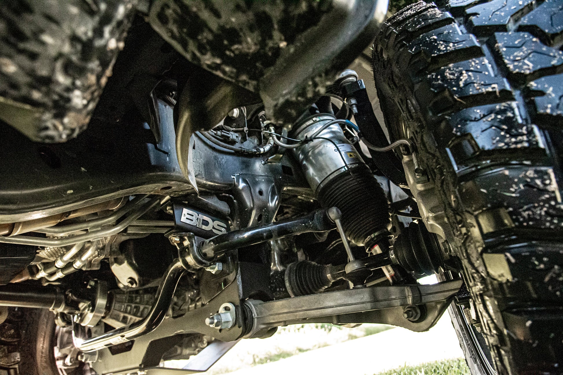 BDS Suspension 4 Inch Lift Kit | Ram 1500 w/ Air Ride (19-24) 4WD - Trucks R Us