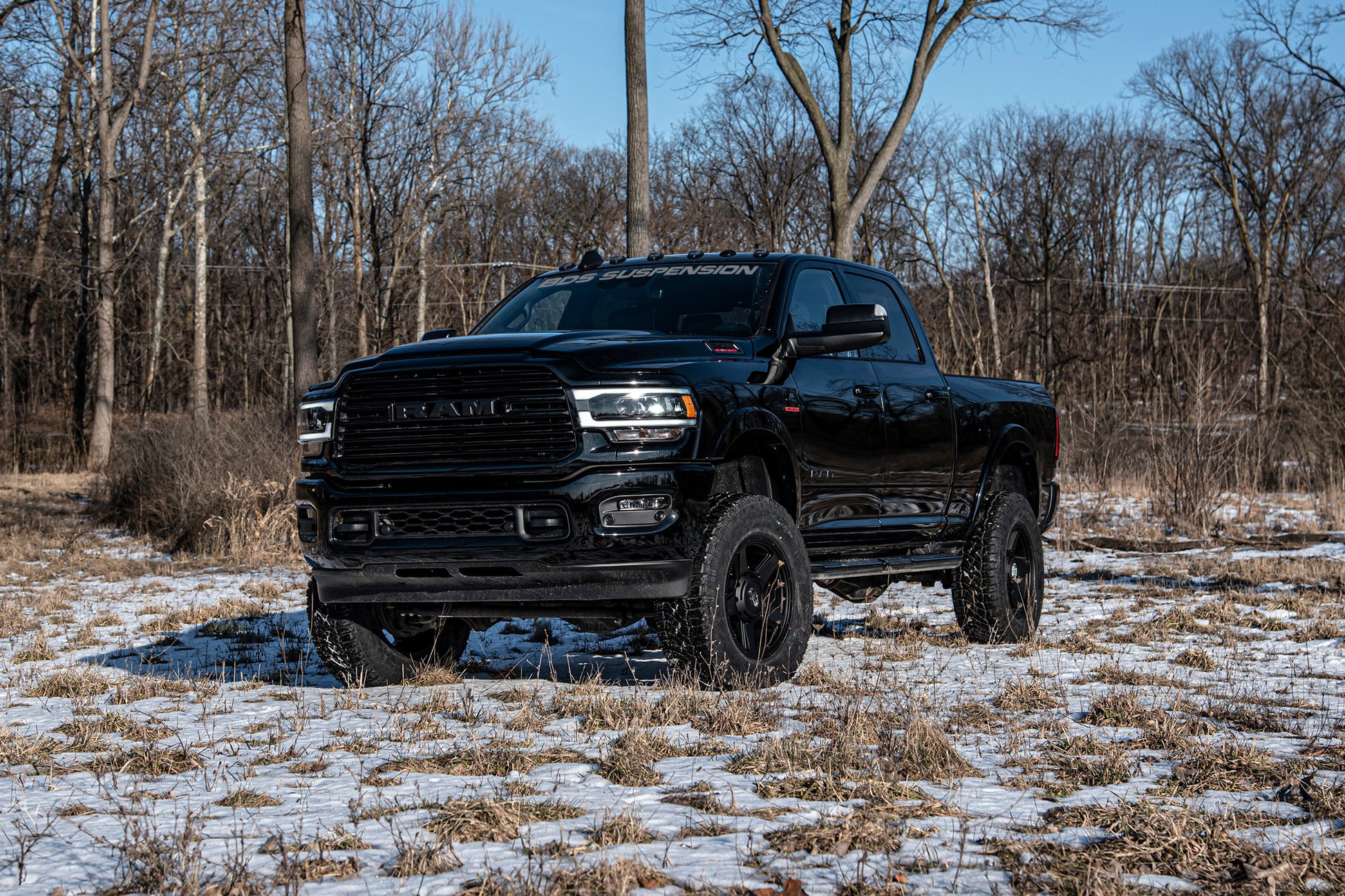 BDS Suspension 3 Inch Lift Kit | Ram 2500 w/ Rear Air Ride (19-24) 4WD | Diesel - Trucks R Us