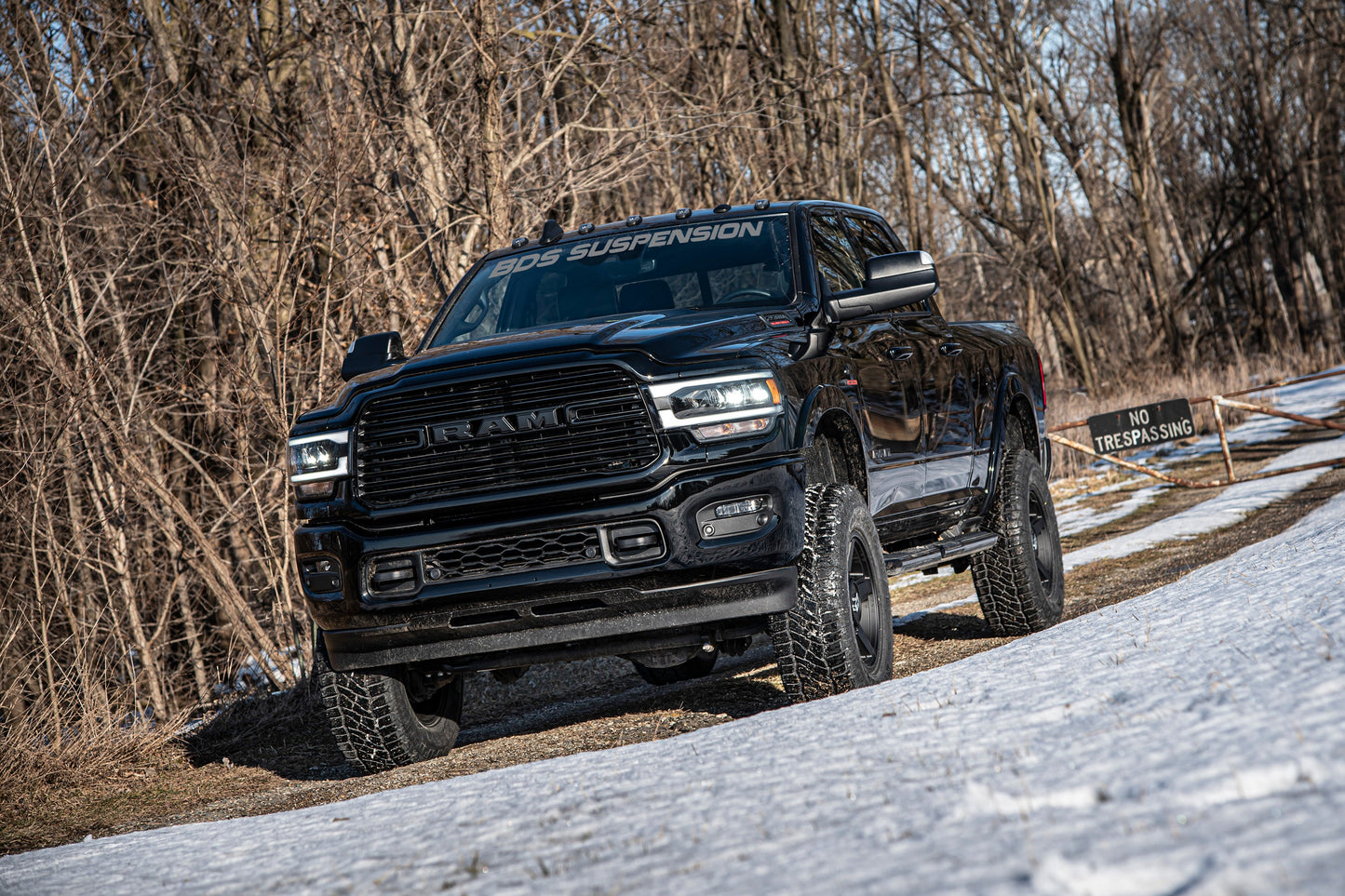 BDS Suspension 3 Inch Lift Kit | Ram 2500 w/ Rear Air Ride (19-24) 4WD | Diesel - Trucks R Us