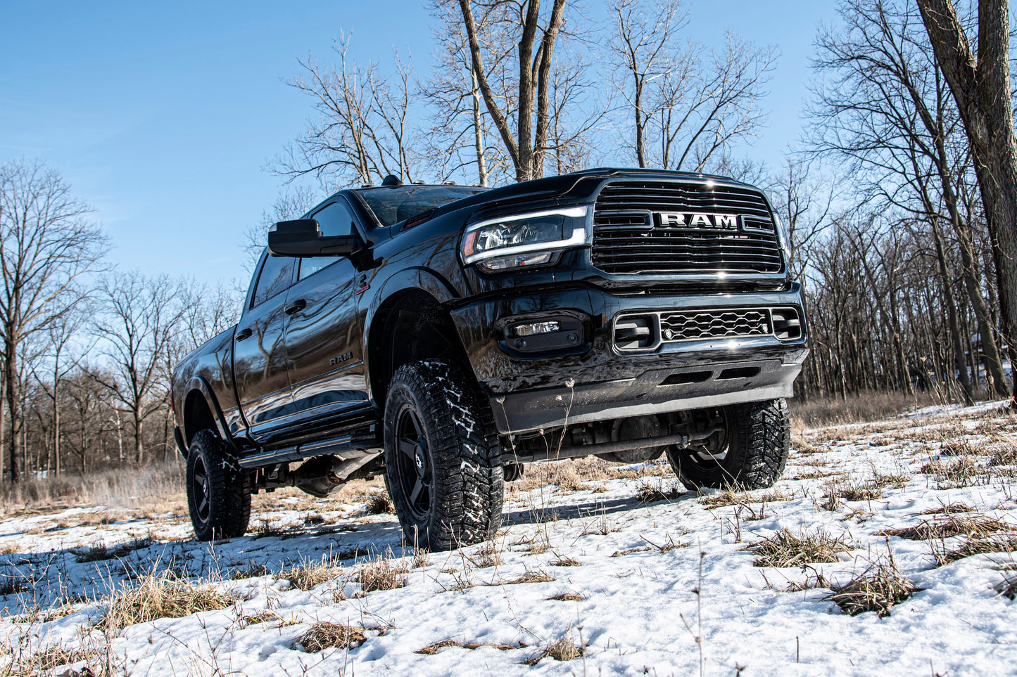 BDS Suspension 4 Inch Lift Kit w/ Radius Arm | Ram 2500 w/ Rear Air Ride (19-24) 4WD | Diesel - Trucks R Us