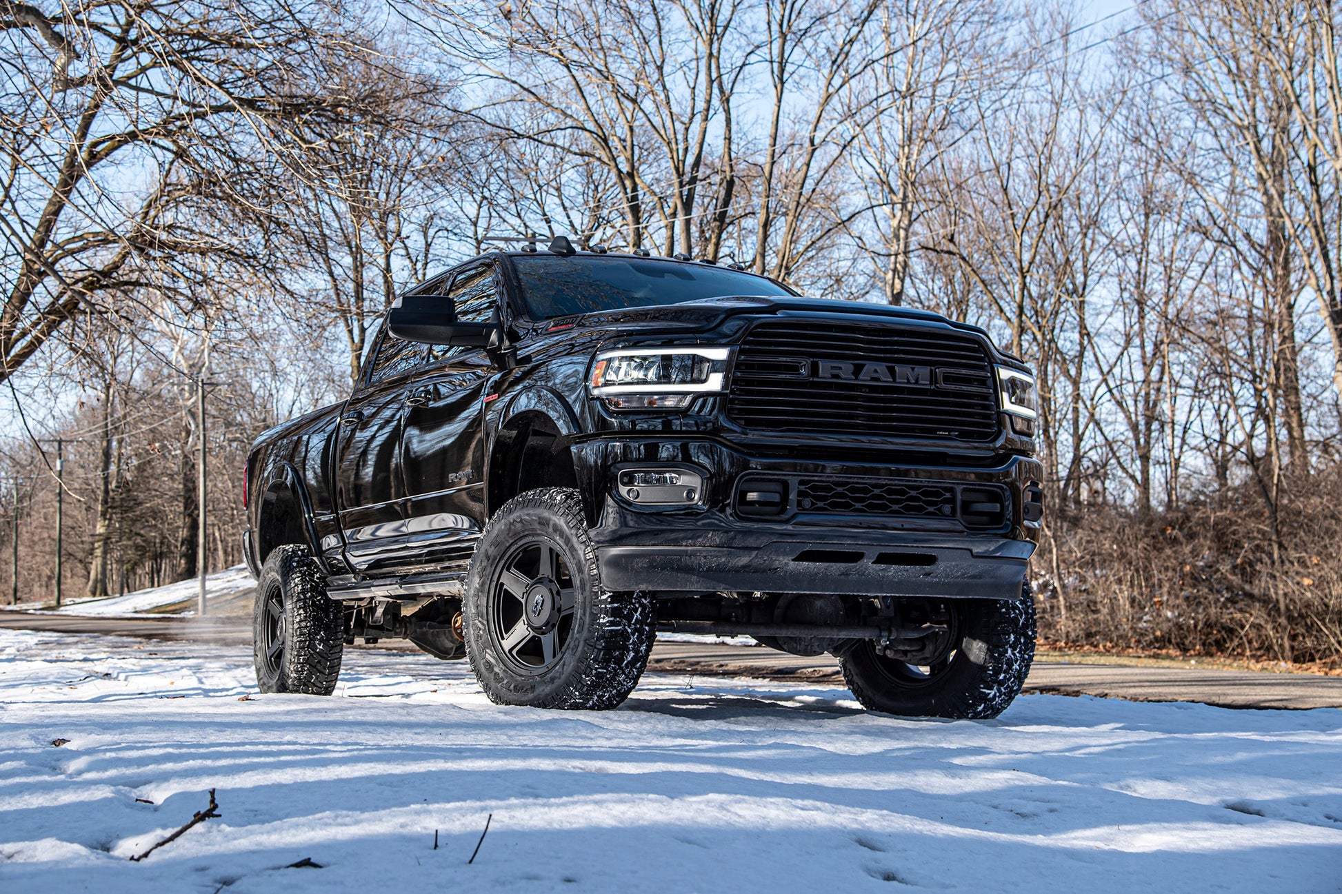 BDS Suspension 4 Inch Lift Kit w/ 4-Link | Ram 2500 (19-25) 4WD | Gas - Trucks R Us