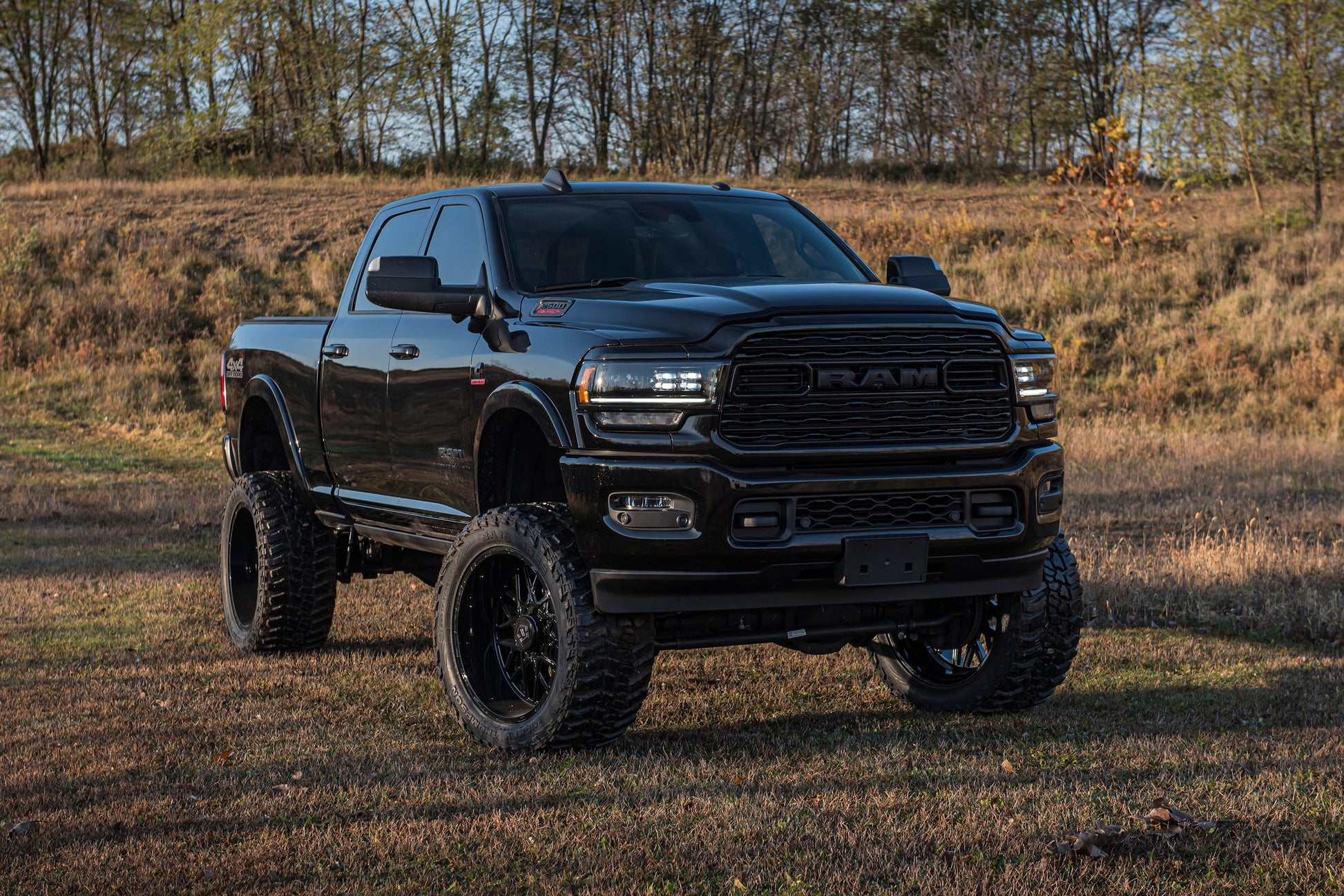 BDS Suspension 8 Inch Lift Kit w/ 4-Link | Ram 3500 (19-24) 4WD | Diesel - Trucks R Us