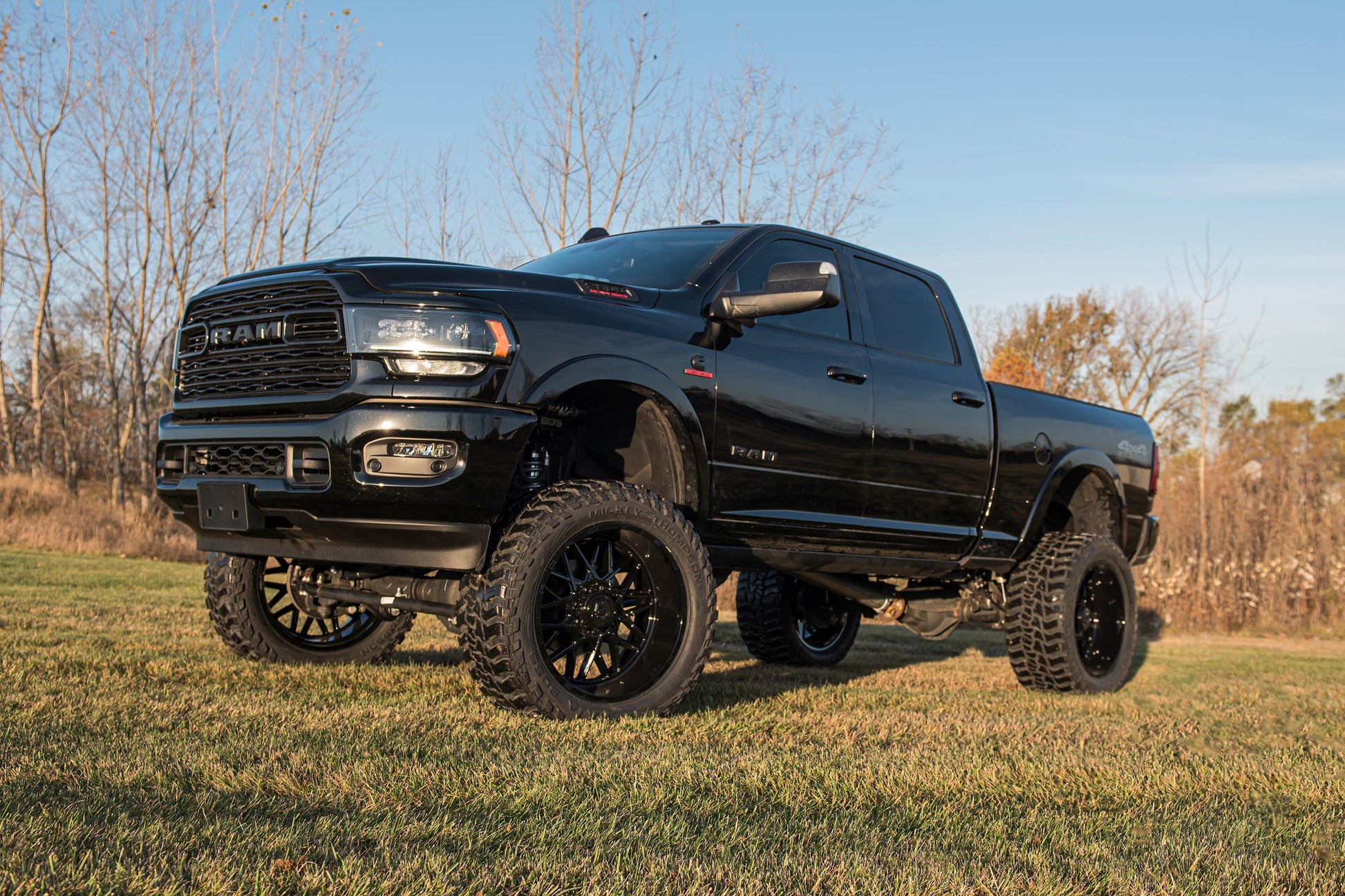 BDS Suspension 8 Inch Lift Kit w/ 4-Link | Ram 3500 (19-24) 4WD | Diesel - Trucks R Us