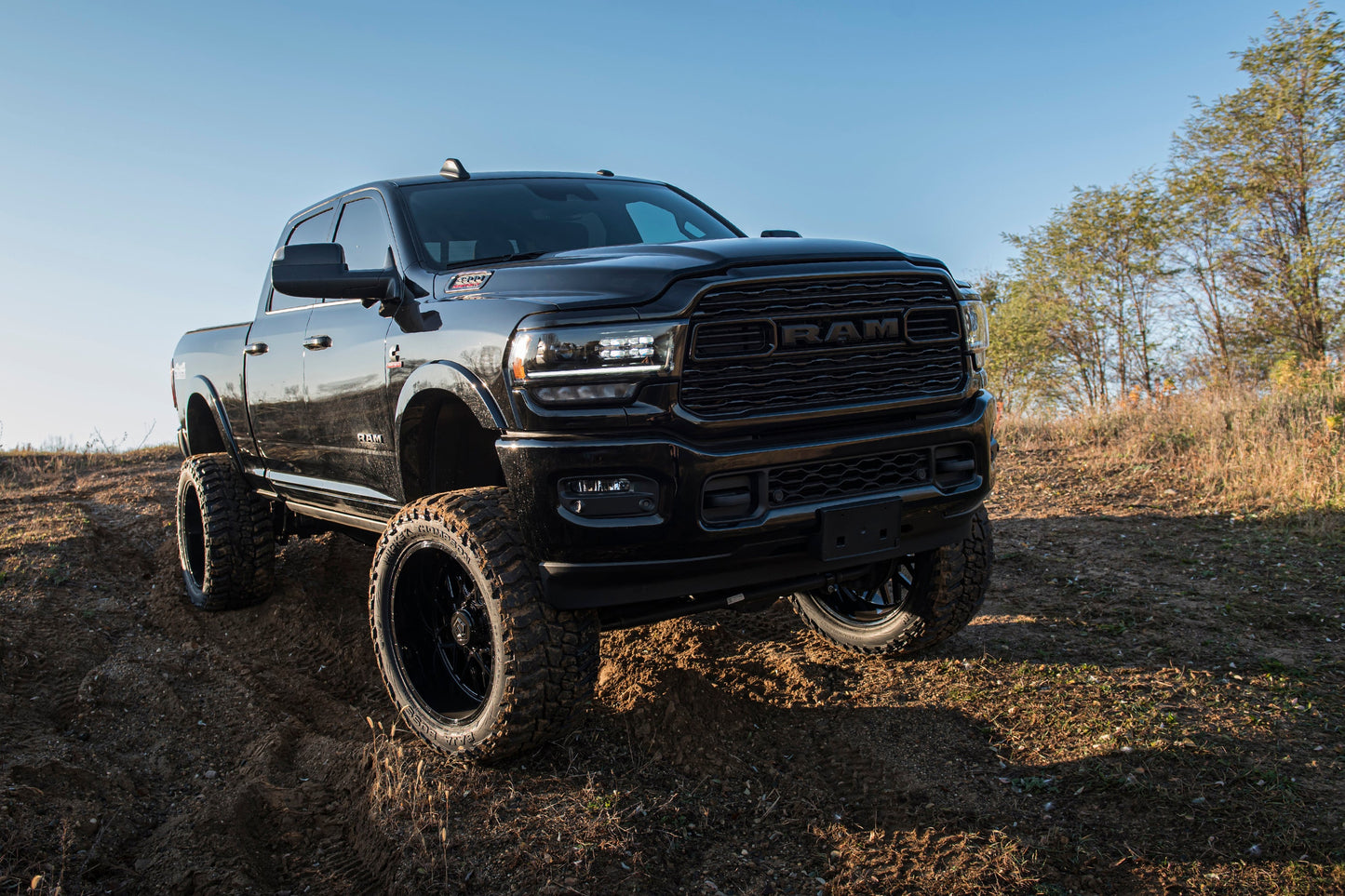 BDS Suspension 8 Inch Lift Kit w/ 4-Link | Ram 3500 (19-24) 4WD | Diesel - Trucks R Us
