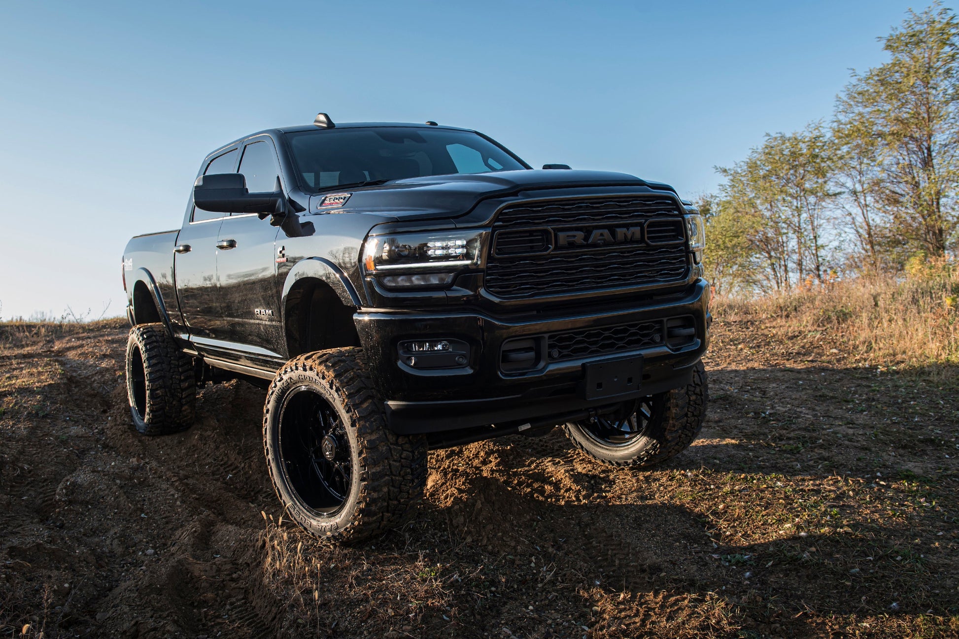 BDS Suspension 8 Inch Lift Kit w/ 4-Link | Ram 3500 (19-24) 4WD | Diesel - Trucks R Us
