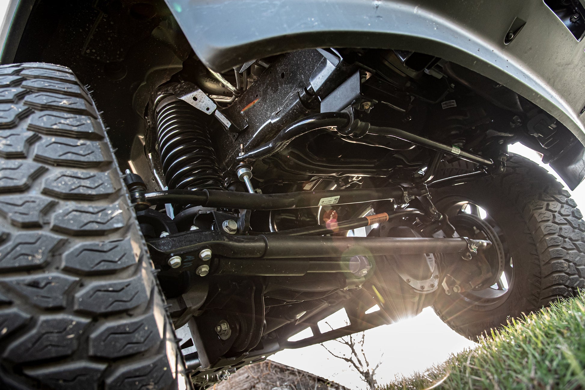 BDS Suspension 4 Inch Lift Kit w/ Radius Arm | Ram 2500 (2025) 4WD | Diesel - Trucks R Us
