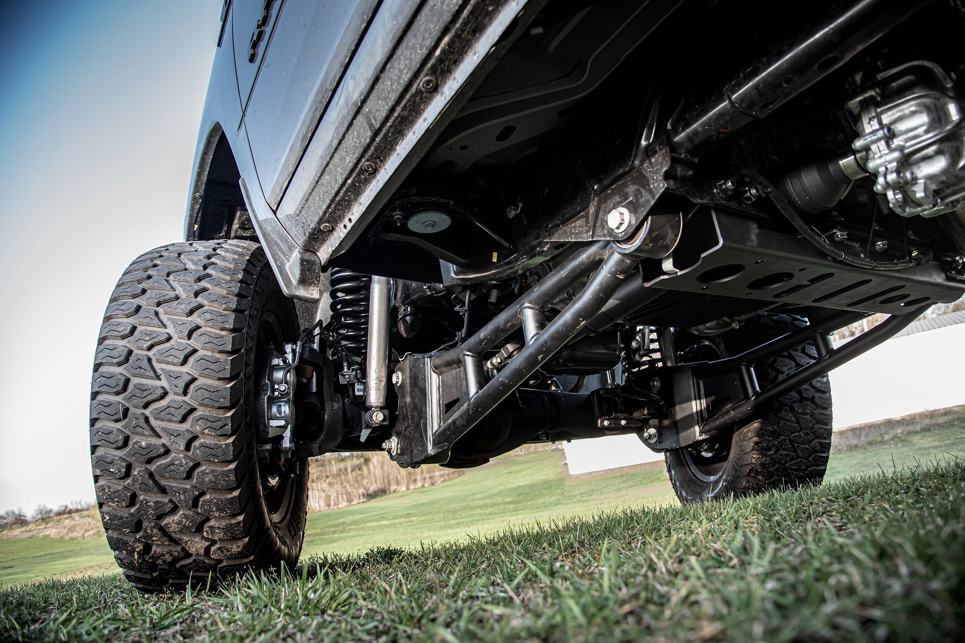 BDS Suspension 4 Inch Lift Kit w/ Radius Arm | Ram 2500 (2025) 4WD | Diesel - Trucks R Us