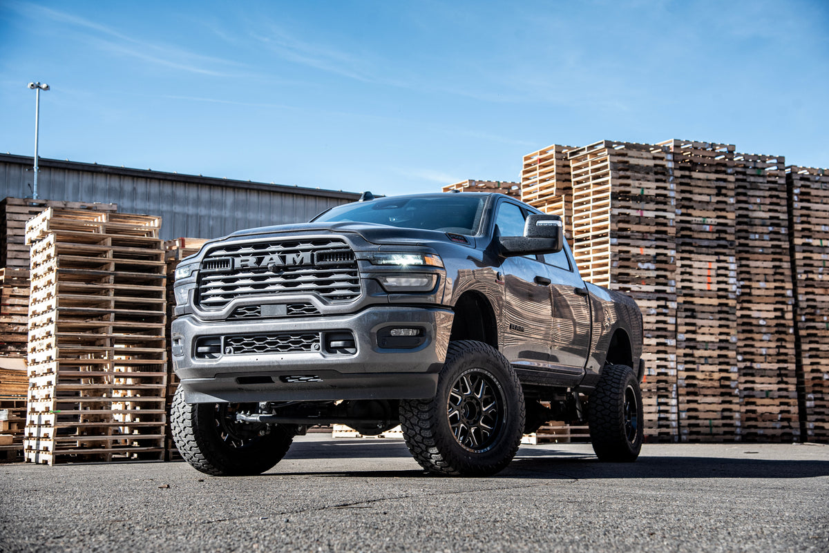 BDS Suspension 6 Inch Lift Kit w/ Radius Arms | Extended Travel | Ram 2500 (25-27) 4WD | Diesel