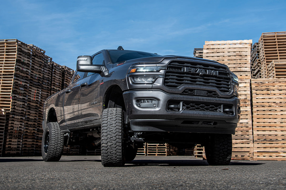 BDS Suspension 6 Inch Lift Kit w/ 4-Link | Extended Travel | Ram 2500 (25-27) 4WD | Diesel