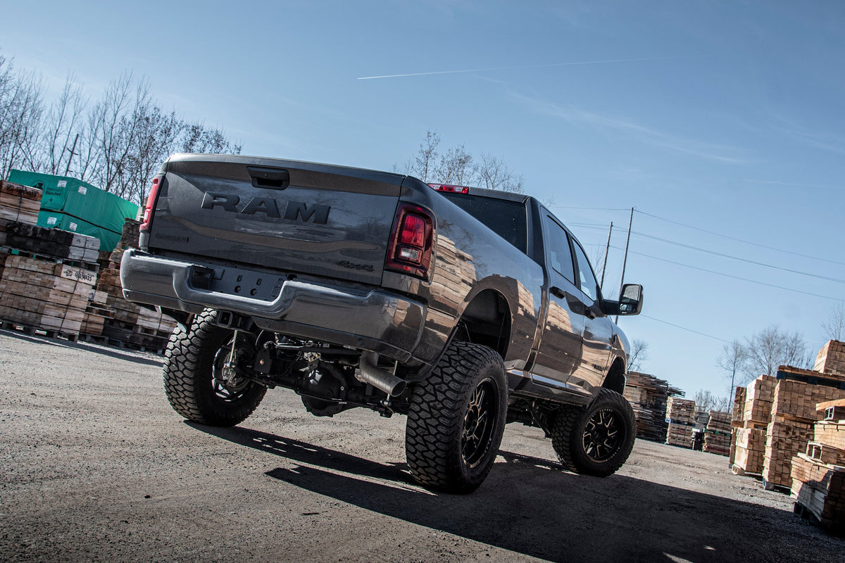 BDS Suspension 6 Inch Lift Kit w/ 4-Link | Extended Travel | Ram 2500 (25-27) 4WD | Diesel
