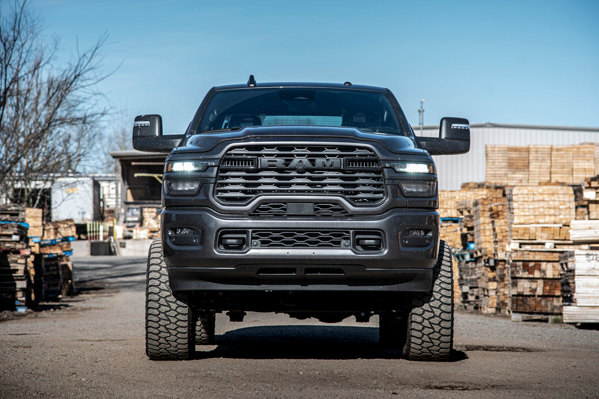 BDS Suspension 4 Inch Lift Kit w/ Radius Arm | Extended Travel | Ram 2500 (25-27) 4WD | Diesel