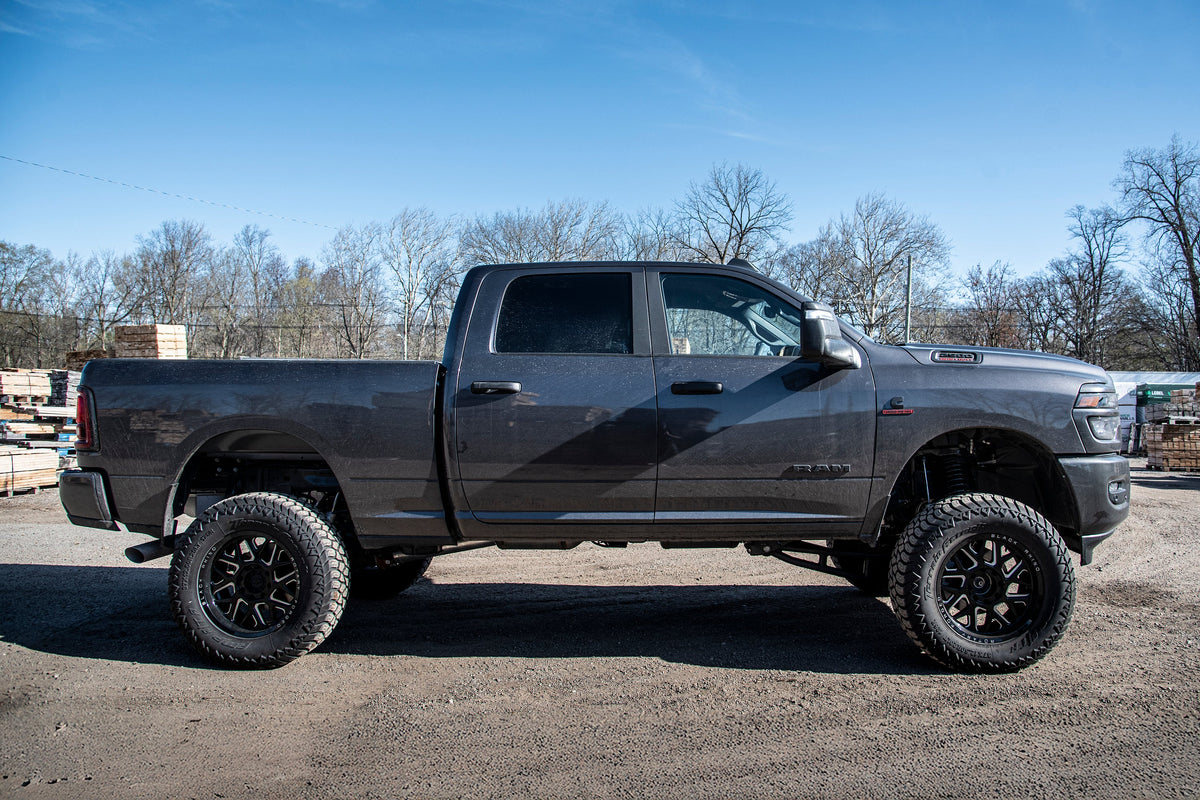 BDS Suspension 6 Inch Lift Kit w/ 4-Link | Extended Travel | Ram 2500 (25-27) 4WD | Diesel