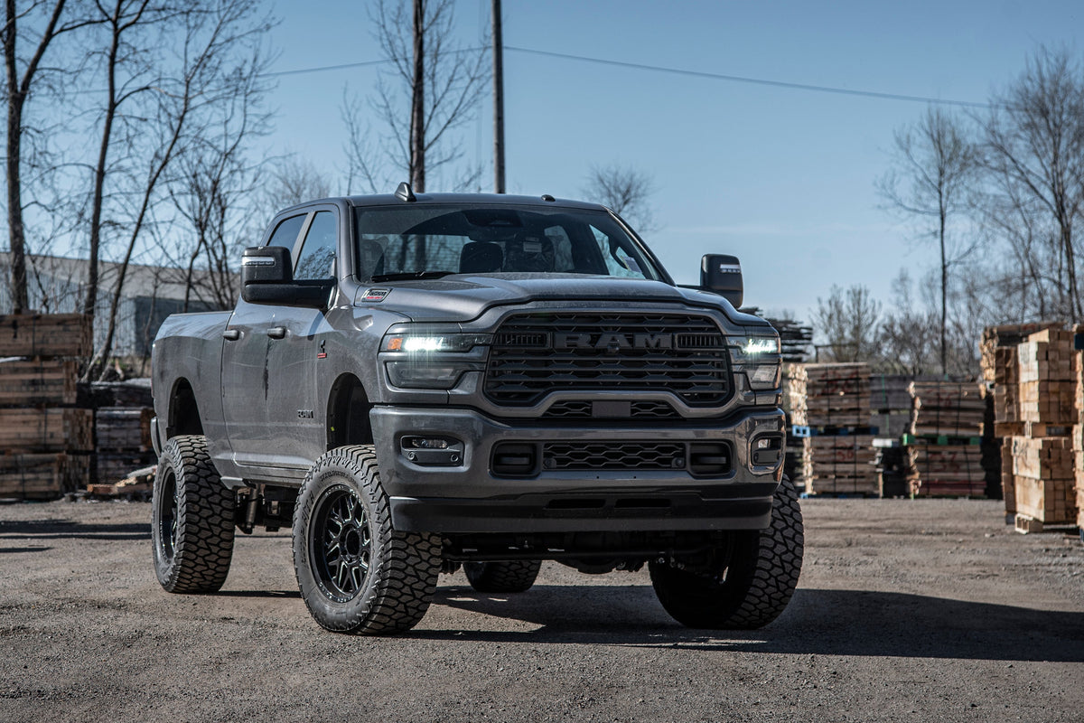 BDS Suspension 6 Inch Lift Kit w/ Radius Arms | Extended Travel | Ram 2500 (25-27) 4WD | Diesel