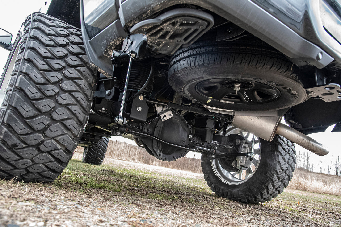 BDS Suspension 5.5 Inch Lift Kit w/ 4-Link | Ram 2500 w/ Rear Air Ride (19-24) 4WD | Gas - Trucks R Us