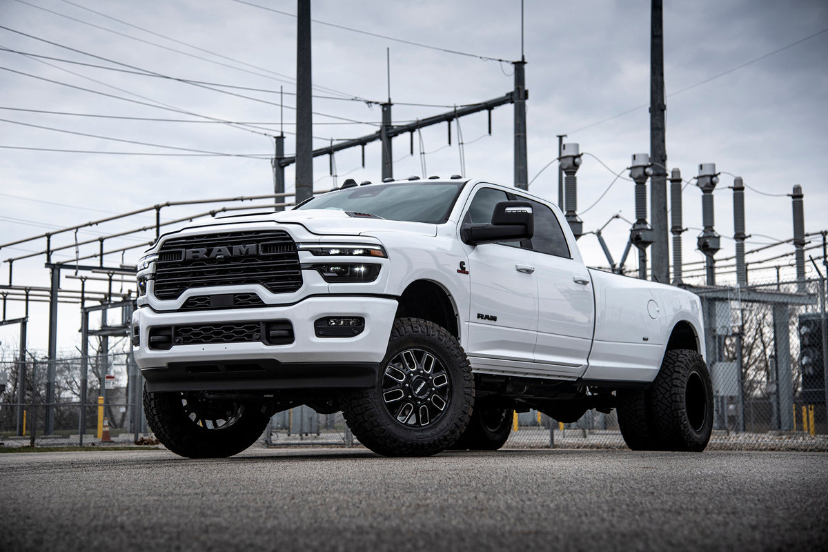 BDS Suspension 3 Inch Lift Kit w/ Radius Arm | Ram 3500 (25-27) 4WD | Diesel