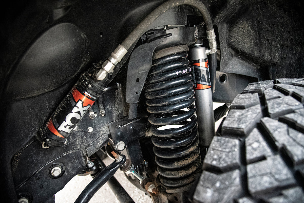 BDS Suspension 4 Inch Lift Kit w/ Radius Arm | Extended Travel | Ram 3500 (25-27) 4WD | Diesel