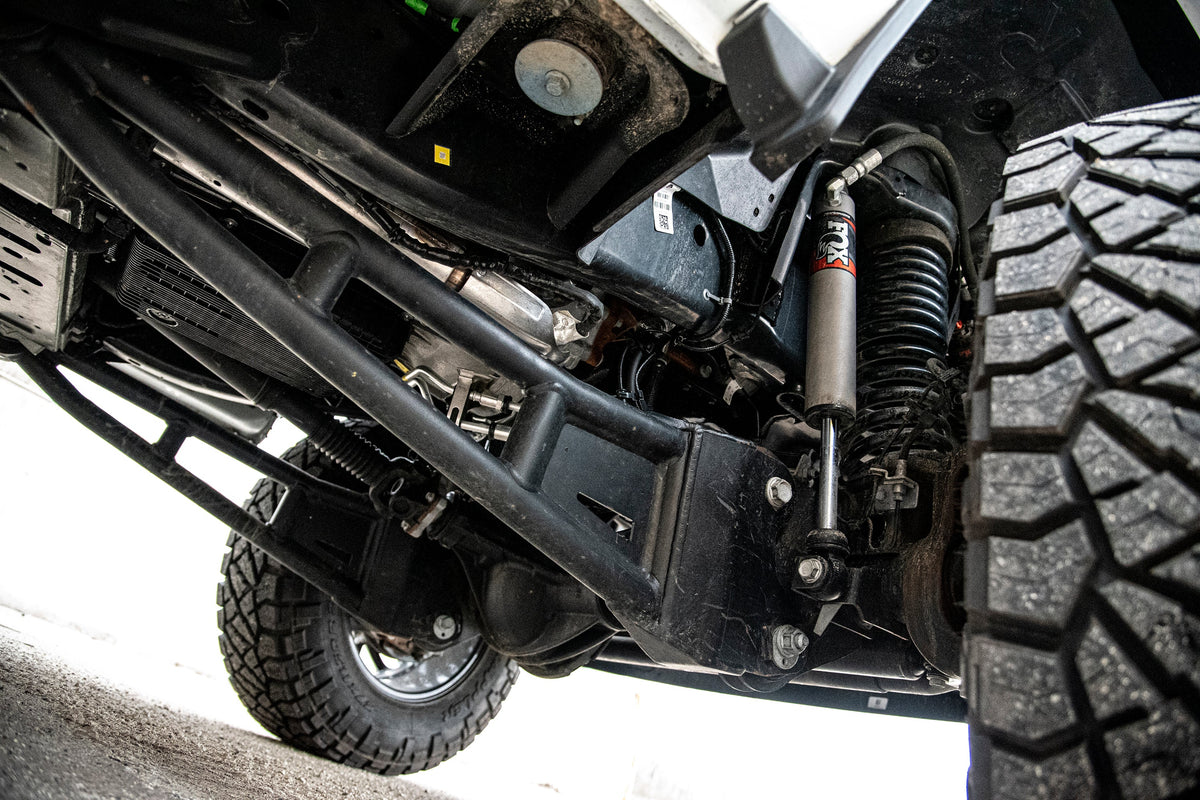 BDS Suspension 4 Inch Lift Kit w/ Radius Arm | Ram 3500 (25-27) 4WD | Diesel