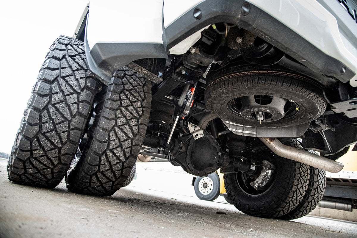 BDS Suspension 4 Inch Lift Kit w/ Radius Arm | Extended Travel | Ram 3500 (25-27) 4WD | Diesel
