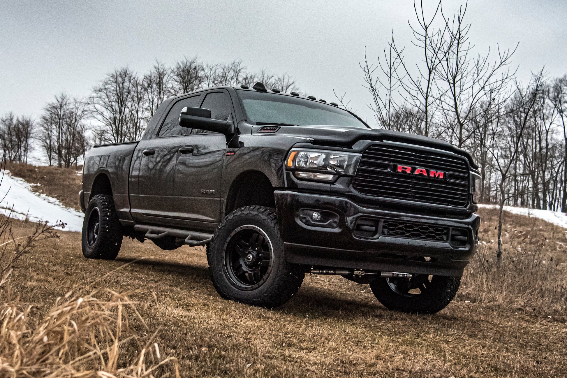 BDS Suspension 4 Inch Lift Kit w/ Radius Arm | 2 Inch Rear Block | Ram 3500 (19-24) 4WD | Diesel - Trucks R Us
