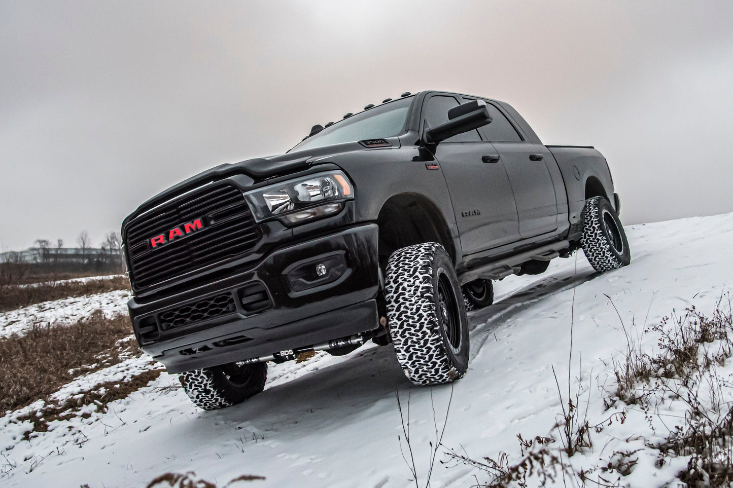 BDS Suspension 4 Inch Lift Kit w/ Radius Arm | 2 Inch Rear Block | Ram 3500 (19-24) 4WD | Diesel - Trucks R Us