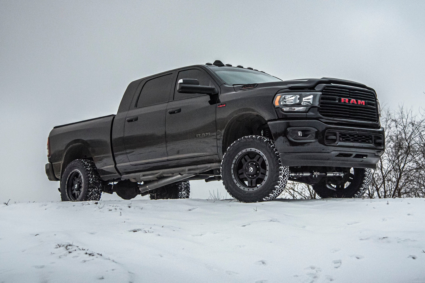 BDS Suspension 4 Inch Lift Kit w/ Radius Arm | 2 Inch Rear Block | Ram 3500 (19-24) 4WD | Diesel - Trucks R Us