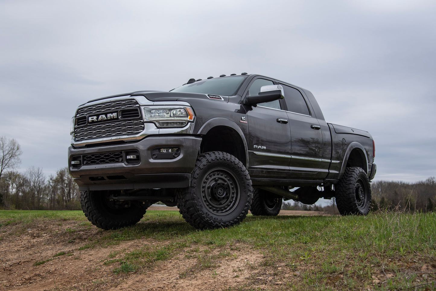 BDS Suspension 6 Inch Lift Kit w/ Radius Arm | Ram 3500 w/ Rear Air Ride (19-24) 4WD | Diesel