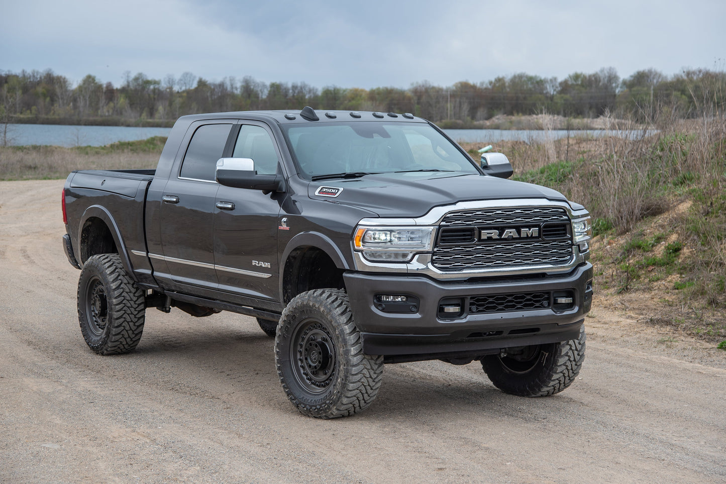 BDS Suspension 6 Inch Lift Kit w/ Radius Arm | Ram 3500 w/ Rear Air Ride (19-24) 4WD | Diesel