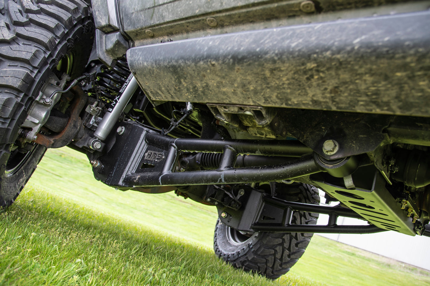 BDS Suspension 6 Inch Lift Kit w/ Radius Arm | Ram 3500 w/ Rear Air Ride (19-24) 4WD | Diesel