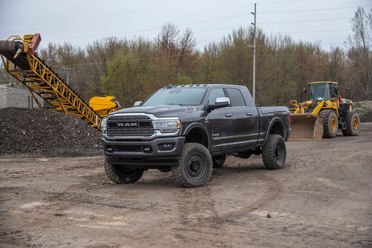 BDS Suspension 6 Inch Lift Kit w/ Radius Arm | Ram 3500 w/ Rear Air Ride (19-24) 4WD | Diesel