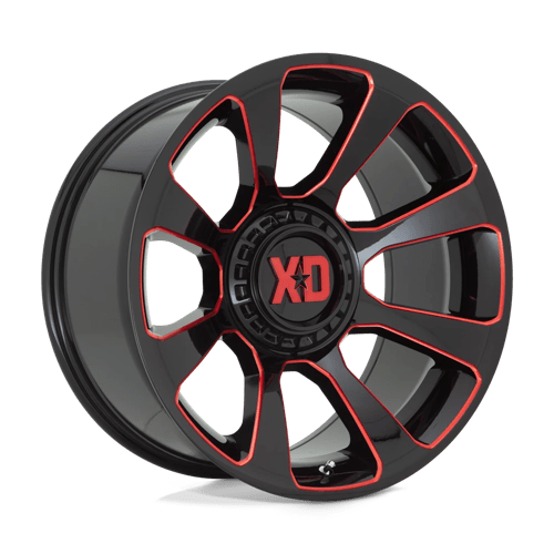 XD854 20X10 5X5/5.5 G-BLK MILL RTCC -18M
