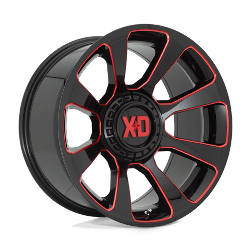 XD854 20X10 5X5/5.5 G-BLK MILL RTCC -18M