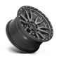 REBEL 18X9 5X5.5 78 +1 M-GMTL-BLK-RG