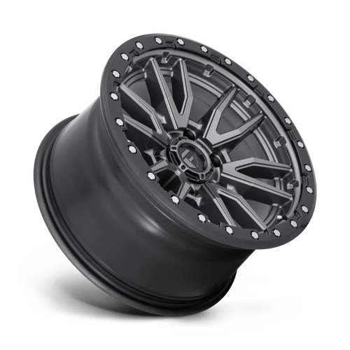 REBEL 18X9 5X5.5 78 +1 M-GMTL-BLK-RG