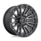 REBEL 20X10 8X180 124 -18 M-GMTL-BLK-RG