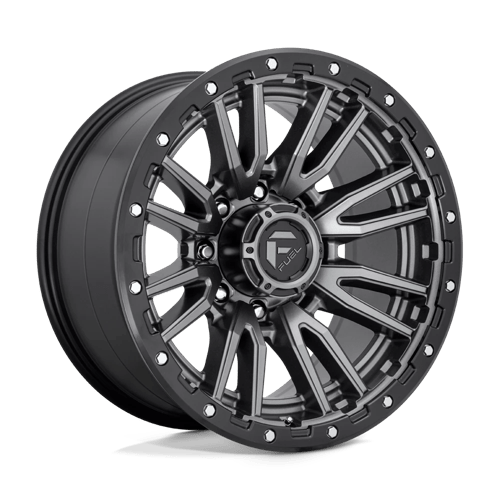 REBEL 20X10 8X180 124 -18 M-GMTL-BLK-RG