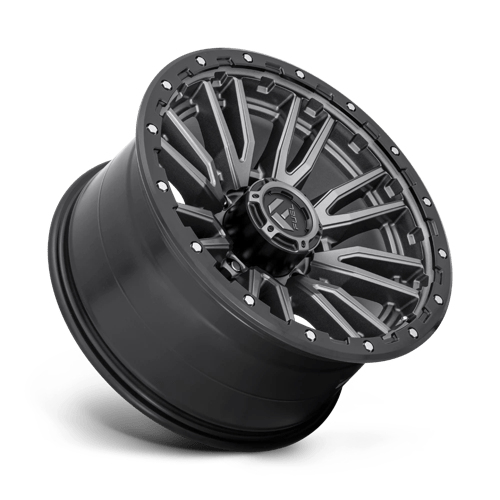 REBEL 20X10 8X180 124 -18 M-GMTL-BLK-RG