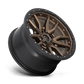 REBEL 17X9 5X5 71 -12 M-BNZ-BLK-RG