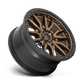 REBEL 22X9 6X5.5 106 +20 M-BNZ-BLK-RG