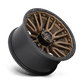 REBEL 20X10 8X170 125 -18 M-BNZ-BLK-RG