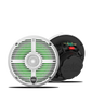 RECON 6 XW-W RGB | V3 White Coaxial Speakers