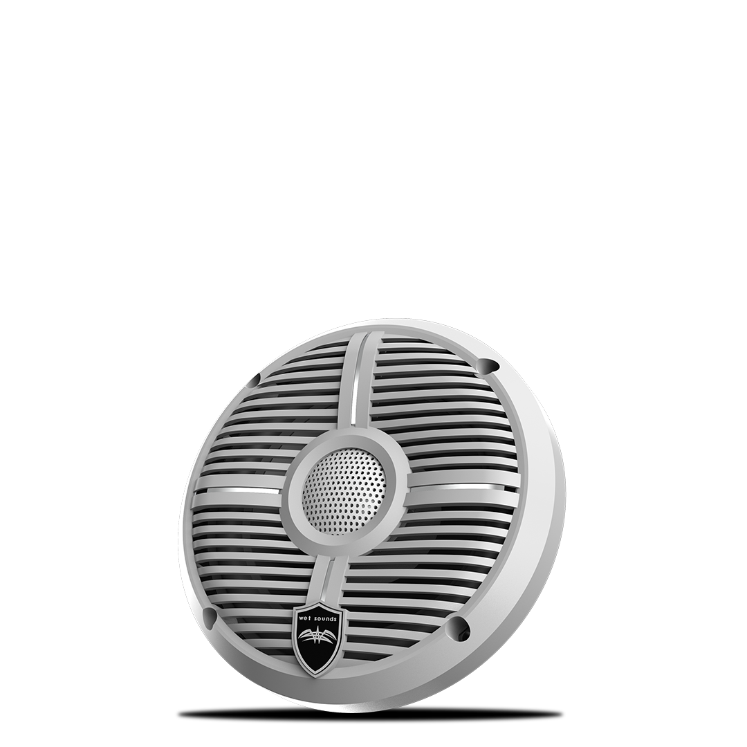 RECON 6 XW-W V3 | 6.5-inch High-Output Component Style Coaxial Speakers w/ XW-White Grilles