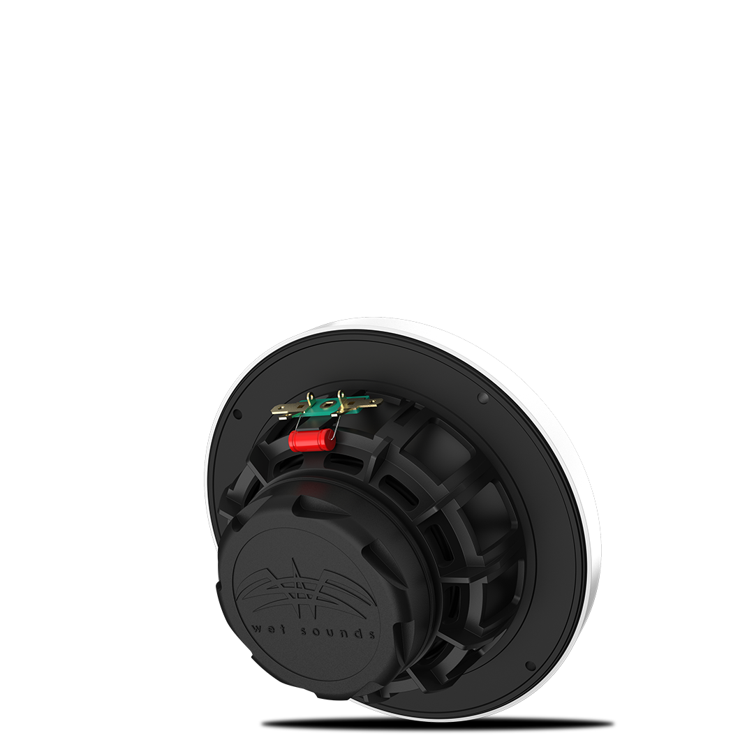 RECON 6 XW-W RGB | V3 White Coaxial Speakers